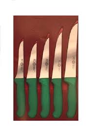 Produktinformationen Hochwertiges 5 Teiliges Fleischermesser Set Mit Diesem Fleischermesser Set Ist Es Kein Problem Fleisch Zu Zerteile Messer Metzgerei Sets