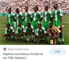 Maybe you would like to learn more about one of these? 25 Years After Atlanta 96 When Nigeria Ruled The World Pics Sports Nigeria