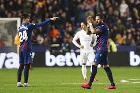 Sergio ramos scored a brace against levante in the 2007/2008 season. La Liga Levante 1 0 Real Madrid Luis Morales Stuns Los Blancos As Eden Hazard Is Hurt Before Crucial Week