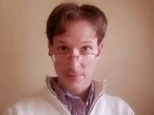 Jeffrey W. Phillips: Composition with Yellow and Red, alla prima oil  painting