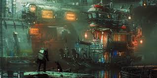 Our users will never be going to suffer now. Artstation Party Tug Ian Hubert