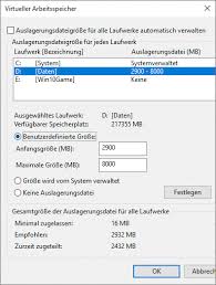 Ich habe einmal windows 7 als home premium und einmal als professional. Auslagerungsdatei Windows 10 Wie Sinnvoll Ist Eine Manuelle Konfiguration Tipps Tricks