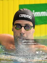 Julia Hawkins and Abby Duncan of Australia compete in the Women's 200...  News Photo