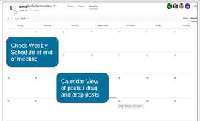 How To Use Microsoft Planner For Social Media Content Planning Fresh Van Root