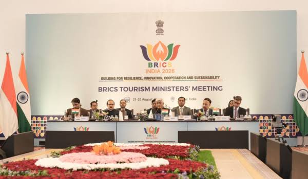 BRICS tourism ministers adopt Jaipur Declaration to strengthen tourism cooperation | Akashvani News