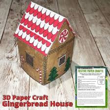 Be sure to read for all the other learning activities for preschoolers using this one gingerbread man theme printable. Easy Paper Gingerbread House Little Bins For Little Hands