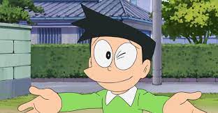 Siapa tokoh yang ada di animasi doraemon? Suneo Honekawa Doraemon Wiki Fandom