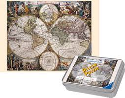Ravensburger puzzle preise vergleichen und günstig kaufen bei idealo.de 2.051 produkte große auswahl an marken bewertungen & testberichte. Ravensburger 14954 4 Micro Puzzle Historische Weltkarte