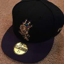 New Era Accessories New Orleans Baby Cakes Milb Mardi Gras Hat 7 58 Poshmark