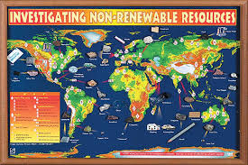 Investigating Non Renewable Resources Chart