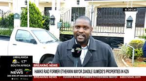 What is the new evidence? Breaking News Hawks Raid Home Of Former Ethekwini Mayor Zandile Gumede Youtube