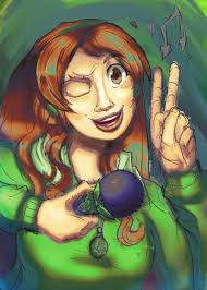 ChichiAi Fanart Portrait by Christian Keithley — ProUser.Me