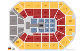 Allstate Arena Floor Plan Allstate Arena Rosemont Seating