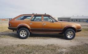 13.8 l/100km / 20.4 mpg (imp.) / 17 mpg (u.s.) / 7.2 km/l, more data: Golden Eagle 1985 Amc Eagle Wagon Barn Finds
