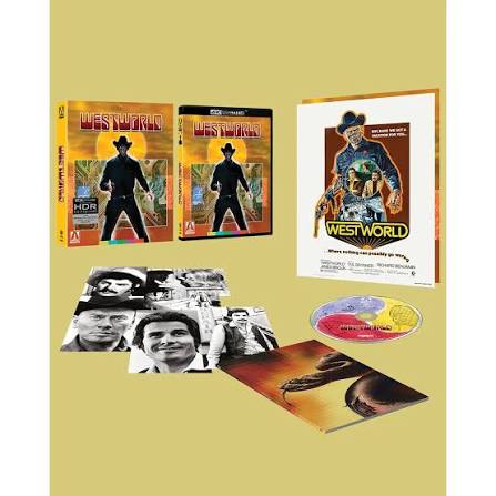 Westworld Limited Edition Blu-ray | Arrow Video US