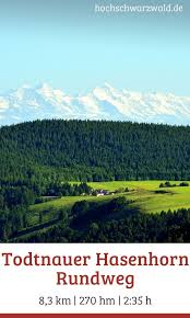 Rundwanderung Um Das Todtnauer Hasenhorn Hochschwarzwald Tourismus Gmbh Wanderung Ferien Deutschland Hochschwarzwald