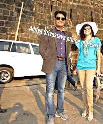 Aditya Srivastava Prince of Hearts - lovely smile #adityasrivastava ji aka #cid #abhijeet with #vashnavidhanraj | Facebook