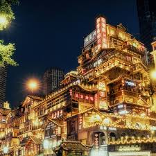 重慶洪崖洞神似「千與千尋」的中國文化吊腳樓| 圖說中國| 文化精華| 當代中國