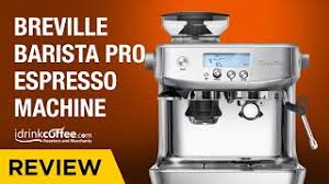 Check spelling or type a new query. Breville Barista Pro Bes878 Espresso Machine Preview Youtube