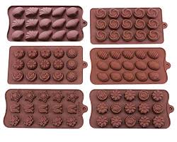 Why does my chocolate i made with silicone moulds start to melt immediately when i take it. Bekith 6 Pack Non Stick Silicone Candy Molds Silicone Molds For Chocolate Jelly Candy Cake Diy Chocolate Molds Silicone Molds Hard Candy Mold Fat Bomb Molds Buy Online In Cayman Islands