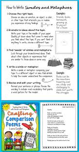 Crafting Comparison Poems Similes And Metaphors Teaching Writing Expository Essay