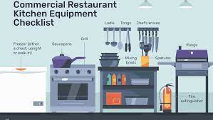 As a commercial kitchen equipment parts supplier, we have everything you need to run your business smoothly. Commercial Restaurant Kitchen Equipment Checklist