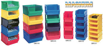 Storage bin is a heavy duty storage container used for storing and transporting items. Giant Open Hopper Magnum Bins Magnum Bins Heavy Duty Plastic Bins