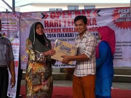 Kuala terengganu city centre (ktcc) 1.6 km. The Welfare Society Politeknik Kuala Terengganu 1 April 2014 The Welfare Society