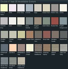 mastic vinyl siding color chart siding ideas pinterest