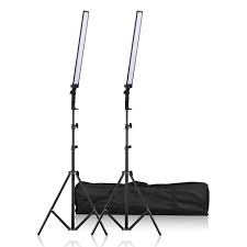 Andoer 81cm 31 9in Handheld Led Lighting Kit 90pcs 30w Beads Dimmable Photography Led Video Light Fill In Light Bar Handheld 5500k Cri 85 With Adjustable Light Stand For Video Portraits Still Life Wedding Advertisement