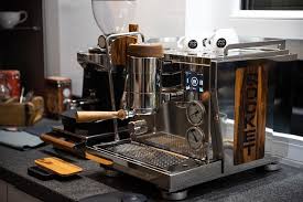 Rb Design Sur Instagram A Whole Set Up For A Rocketespresso R9one And A Ceadovenezia Grinder Made Out Of Zebrano Wood The B Panel Siding Zebrano Paneling