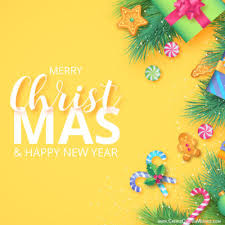 Time to make merry and share the joy with friends! Free Merry Christmas X Mas Greeting Cards Maker Online Create Custom Wishes