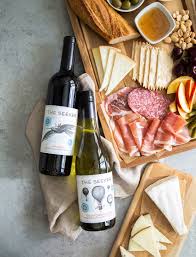 Meat And Cheese Board And Wine Pairing The Little Epicurean
