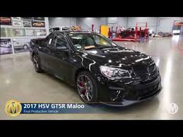 This 2017 holden hsv gtsr w1 maloo ute could fetch over $1 million when it goes to auction on january 30. 2017 Holden Hsv Gtsr Maloo Vfii 2d Ute Youtube
