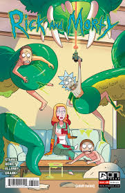 Guest Artist Benjamin Dewey Joins the RICK AND MORTY Team for One-Shot —  Comic Bastards