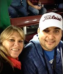 Every year, for the past 5 years, she has weathered the up's and down's of  a roller coaster, a ride that would rival any amusement park. Once again,  often with tears in