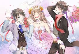Anime Fukumenkei Noise Wallpaper Anime Boy Anime Kawaii