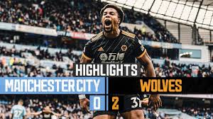 After scott mctominay's early effort, diogo jota struck agai. A Win At The Home Of The Champions Manchester City 0 2 Wolves Highlights Youtube