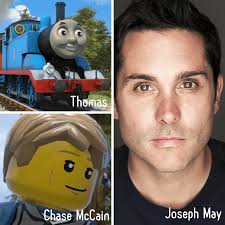 Did you know Joseph May, Kerry Shale, and Jules de Jongh voiced characters  in Thomas & Friends as well as in the video game Lego City Undercover? :  r/thomasthetankengine