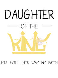 Download Daughter Of The King Svg Dxf Png Handmade By Toya