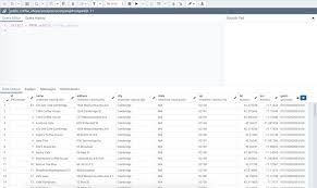 Postgresql 9.5 introduces a new skip locked option to select. View Edit Data Pgadmin 4 6 1 Documentation