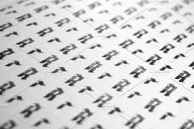 Black And White Letters Background Handwriting Black White Letters R In 2020 Letter R Lettering Practice Writing Worksheets