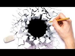 16 Satisfying Optical Drawing Technics Youtube Optical Illusion Drawing Illusion Drawings Optical Illusions For Kids