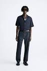 SATIN EFFECT SHIRT Zara