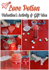 Valentine S Love Potion Activity Gift Idea For Kids Mommy S Bundle Valentine Crafts For Kids Valentine Activities Valentines School