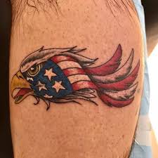 The image of fire in a candle or torch speaks of secret knowledge. 85 Best Patriotic American Flag Tattoos I Love Usa 2019