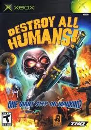 Destroy All Humans Xbox Ps2 Games Xbox Games Video Games Pc