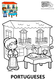 O png suporta três tipos principais de imagens raster: Colorir Desenho Imigracao Portuguesa Desenhos Para Colorir Smartkids