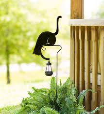 We did not find results for: Black Metal Silhouette Garden Stake Of Cat Holding A Solar Powered Lantern Wind And Weather