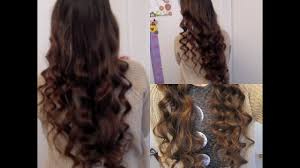This hairstyle is great for the girl on the go. 5 Minute No Heat Curls Youtube